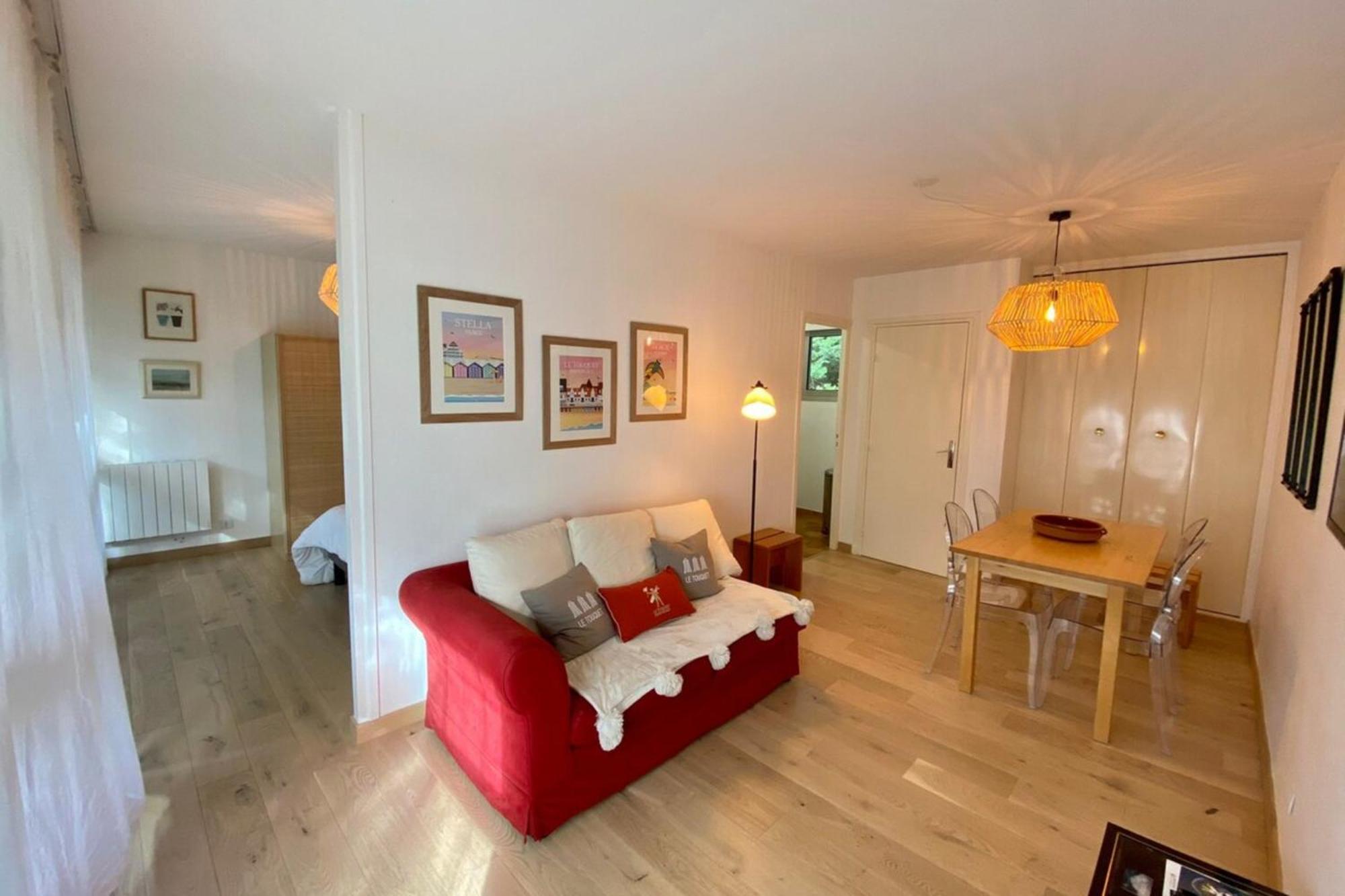 Large Studio Cabin For 4 People Very Close To Le Touquet Golf Course 외부 사진