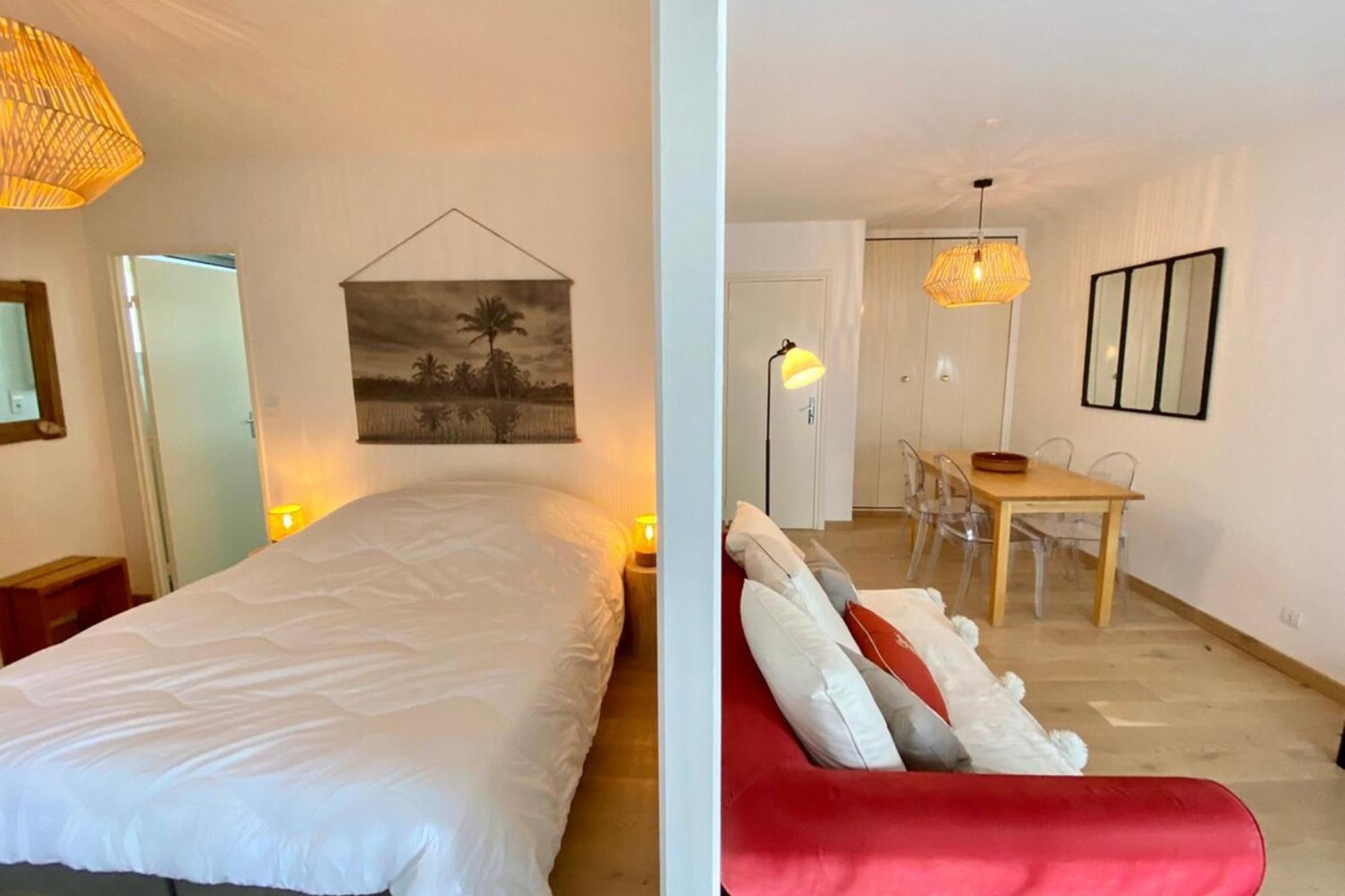 Large Studio Cabin For 4 People Very Close To Le Touquet Golf Course 외부 사진
