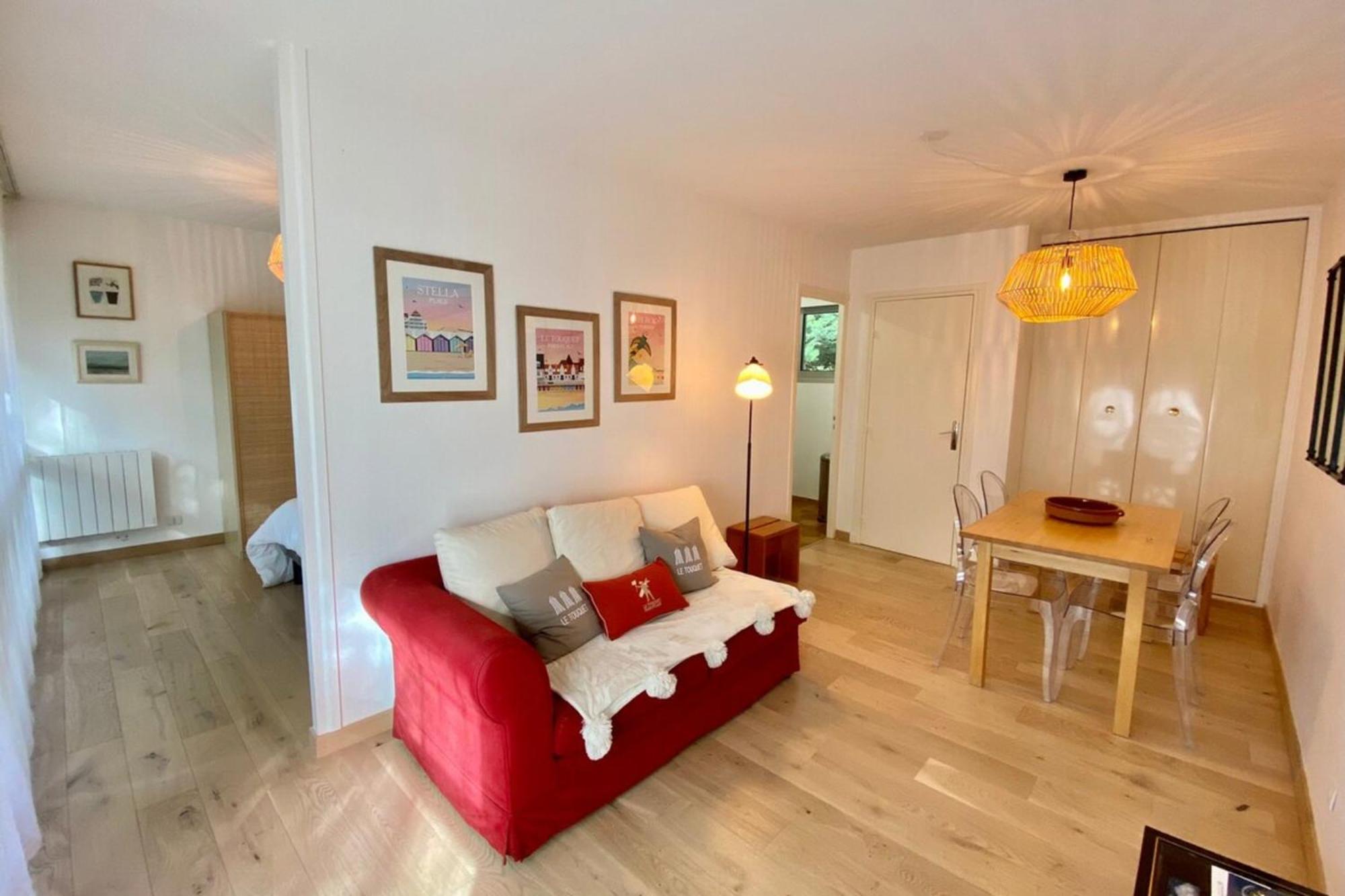 Large Studio Cabin For 4 People Very Close To Le Touquet Golf Course 외부 사진