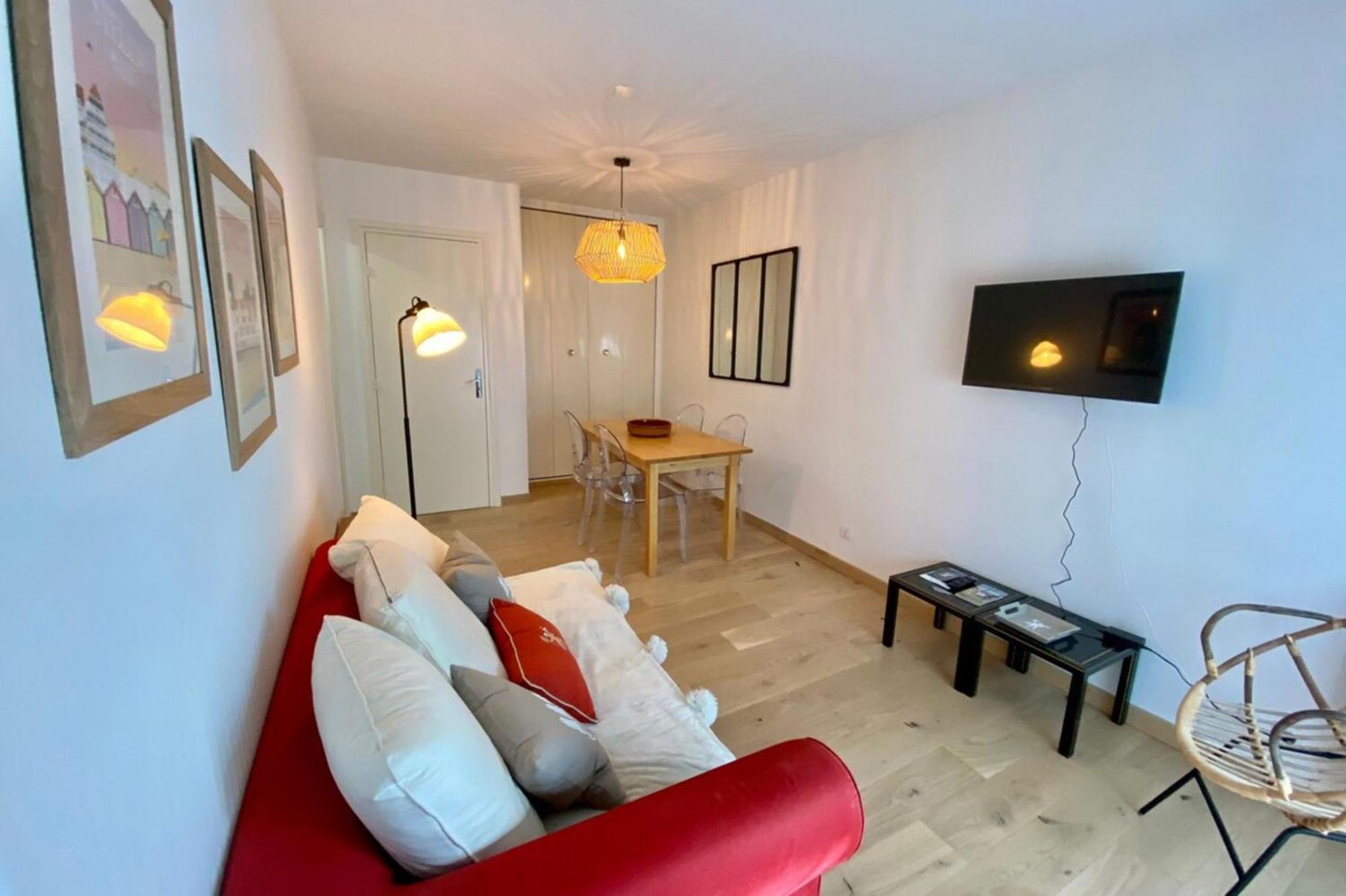 Large Studio Cabin For 4 People Very Close To Le Touquet Golf Course 외부 사진